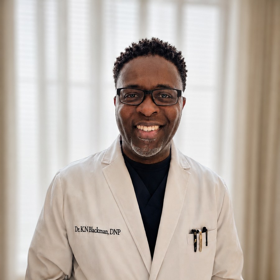 Portrait of Dr. Kurt Blackman